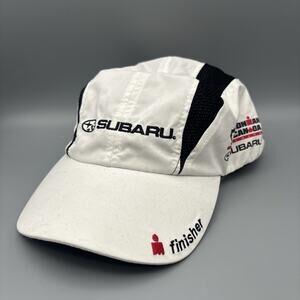 Ironman Subaru 2004 Canada Triathlon Hat White